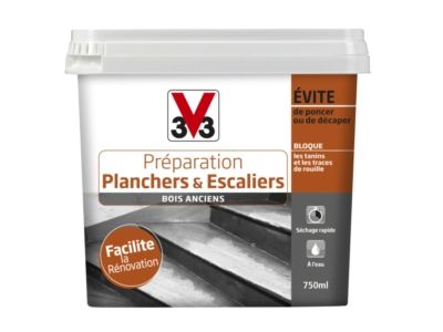 Préparation pour planchers et escaliers 750 ml V33