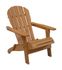 Fauteuil de jardin en acacia Adirondac PROLOISIRS