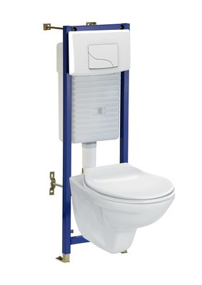 WC suspendu Basia SIAMP