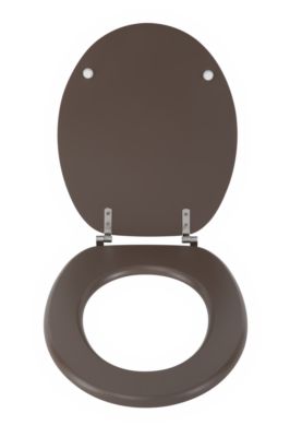 Abattant de WC Taupe mat