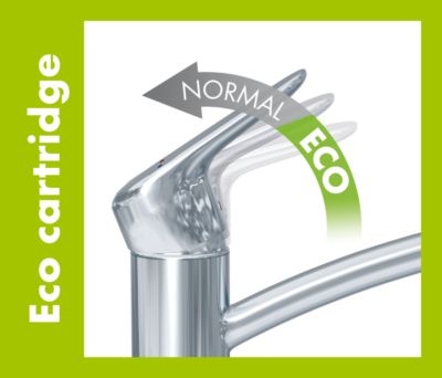 Robinet de cuisine Chrome Ecos M - HANSGROHE