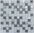 Mosaique 30x30 verr/alu arome