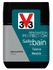 Peinture de rénovation pour salle de bains finition satinée gris dauphin 75 ml V33