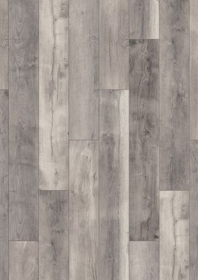 Sol stratifié décor bois grisé Blackwater 8x192x1285mm AC5 AJ TIMBER