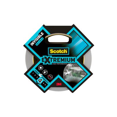 Ruban adhséif extérieur Extremium invisible 20 m x 48 mm SCOTCH