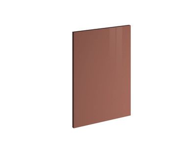 Porte pour meuble de cuisine Glossy terracotta brillant 56 x 40 cm OFITRES