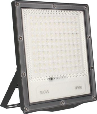 Projecteur LED extérieur solaire 21W blanc lumière du jour IP66 1500 lumens anthracite - PRISMA ARLUX