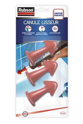 Canules lisseurs pour mastic x 3 RUBSON