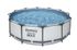 Piscine hors-sol ronde xspm diamètre 366 cm hauteur 100 cm avec filtre à cartouche  BESTWAY