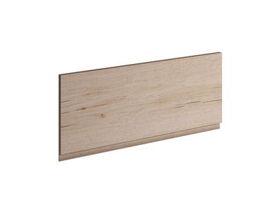 Porte transversale effet bois naturel avec poignée intégrée pour meuble haut de cuisine Syncron ANV-02 OAK 35 x 80 cm OFITRES