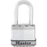 Cadenas à clé largeur 45 mm haute sécurité Excell® en acier MASTER LOCK