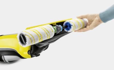 Rouleaux de rechange jaune par 2 pour le nettoyeur FC5 KARCHER