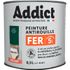 ADDICT Peinture FER Brillant vert mousse Ral 6006 0.5 L