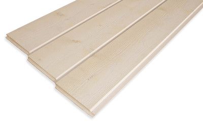 Lambris sapin brut blanc ép.12 x l.135 x L2050 mm HENRY TIMBER