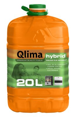 Combustible poêle à pétrole Hybrid 20l QLIMA