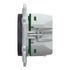 Chargeur double USB A 7,5W + USB C 45W anthracite - Ovalis SCHNEIDER ELECTRIC