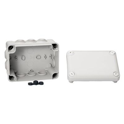 Boite de dérivation électrique étanche IP55 saillie 150x105x80mm - Mureva SCHNEIDER ELECTRIC