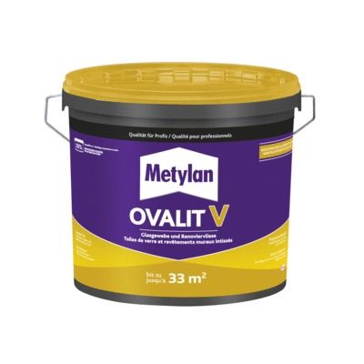 Colle pour toile de verre Ovalit V 5 kg METYLAN