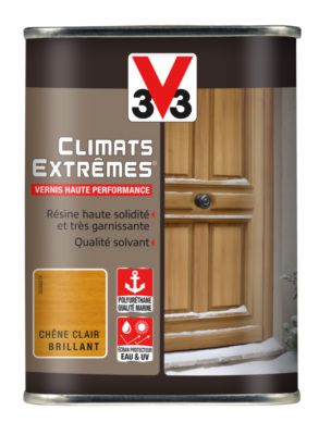 Vernis climats extrêmes brillant chêne clair 1 l V33