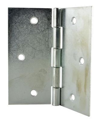 Charnière carrée acier zingué 90 x 90 mm CIME