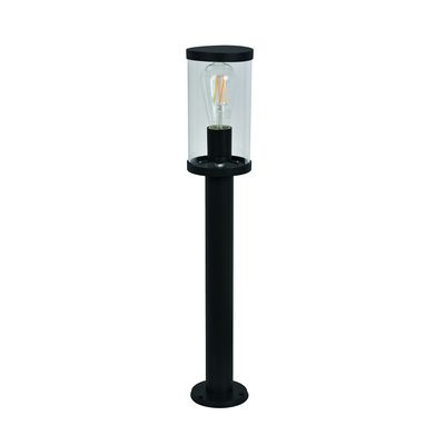 Borne extérieure LENNY Acier noir IP 44 E 27 60 W - COREP