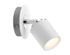 Spot Tube GU10 LED blanc chrome PAULMANN