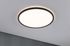 Plafonnier LED rond noir 420mm 3000k 22W ATRIA SHINE PAULMANN