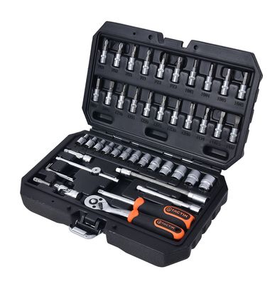 Coffret à douilles 1/4" de 46 pièces MERIDIAN