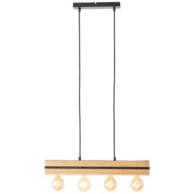 Suspension BENNY E27 4x40W BRILLIANT