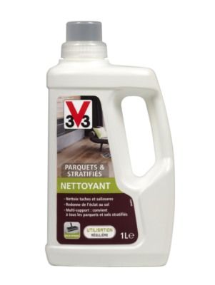 Nettoyant parquet et stratifié 1 l V33