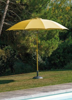 Parasol diamètre 2,70 m mât en aluminium Curry ALIZE