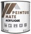 Peinture acrylique mat 500 ml