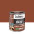 Peinture bois brun cuivre RAL 8004 satin 500 ml JULIEN