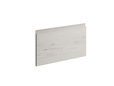 Façade tiroir effet bois blanchi avec poignée intégrée pour meuble de cuisine Syncron ANV-01 OAK 35 x 60 cm OFITRES