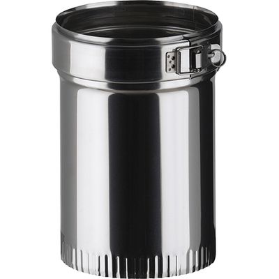 Raccord inox diamètre 150 - 130 mm émaillé POUJOULAT