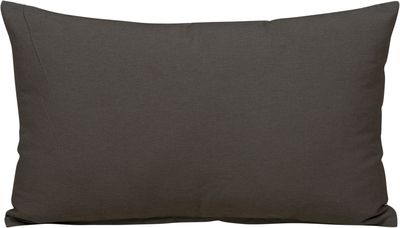 Coussin rectangulaire 30 x 50 cm imprimé motif Ethnic coloris gris taupe SADY'S TRADING