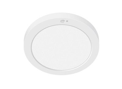 Plafonnier universel avec détecteur de mouvements blanc dynamique CCT 1050 lumens - ARIC