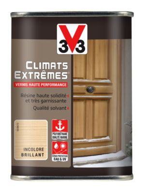 Vernis climats extrêmes brillant incolore 1 l V33