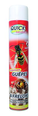 Insecticide anti frelons et guêpes 750 ml SICO