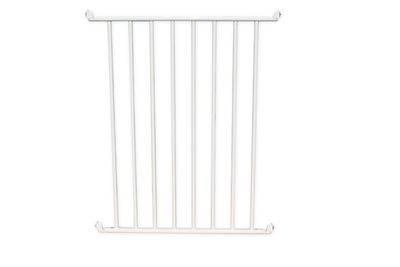 Barrière de piscine en aluminium blanc module de 1m HOMALU