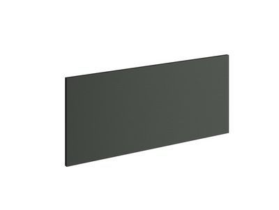 Façade tiroir pour meuble de cuisine Lotus vert salvia mat 35 x 80 cm OFITRES