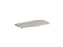 Tablette décorative effet bois blanc Nature muratti-04 60 x 30 cm OFITRES