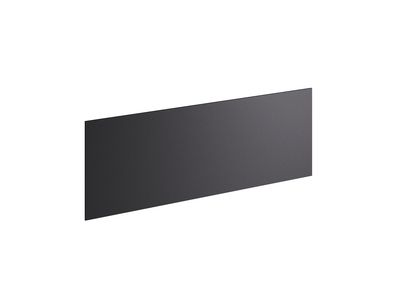 Façade dos pour meuble de cuisine Perle anthracite 85 x 240 cm OFITRES