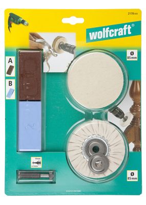 Kit de polissage loisirs WOLFCRAFT