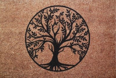 Tapis DALLAS "ARBRE" - 40x60cm - Ep.5mm ID MAT