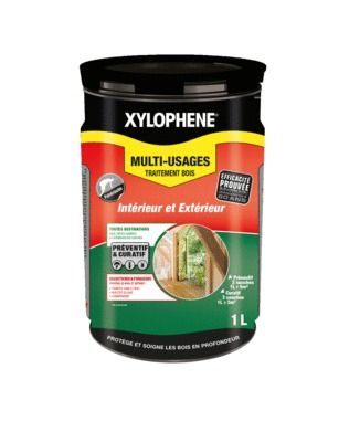 Traitement du bois Triple Action + Multi-Usages 1 l - XYLOPHENE