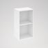 Caisson cuisine haut blanc L 40 x H 70 x P 30 cm OFITRES