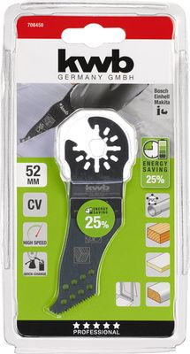 Lame de scie plongeante multitool 52 mm AKKU-TOP