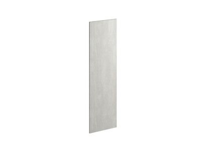 Joue de finition pour colonne Glossy metallo 01 brillant 200 x 57 cm OFITRES