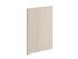 Façade dos effet bois blanchi pour meuble de cuisine Nature rosales-01 85 x 58 cm OFITRES